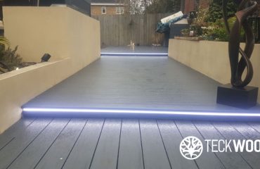 teckwood’s safety first composite decking