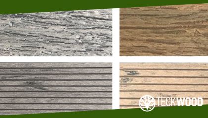 Introducing The Vintage Decking Board From Teckwood