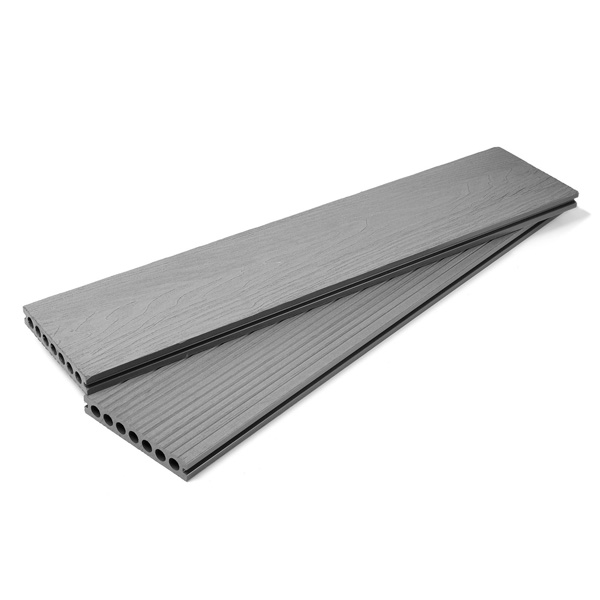 Hallmark Ash Grey Composite Decking Board main image