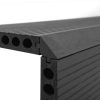 Hallmark Charcoal Black Composite Decking Step Section gallery 1