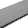 Hallmark Ash Grey Composite Decking Board gallery 6