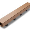 Cedar Hand Rail for Composite Balustrades