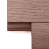 Colonial Oak Brown Composite Cladding Board product image3