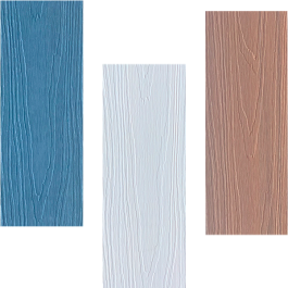 Sample colonial cladding