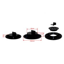 Samson Adjustable Decking Pedestals 18-30mm sizes Samson Adjustable Decking Pedestals 18-30mm sizes