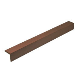 Perennial Nut Brown Composite Cladding Finishing L Shape image 1