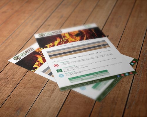 Pyrodeck specification sheet