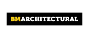 BM architectural logo